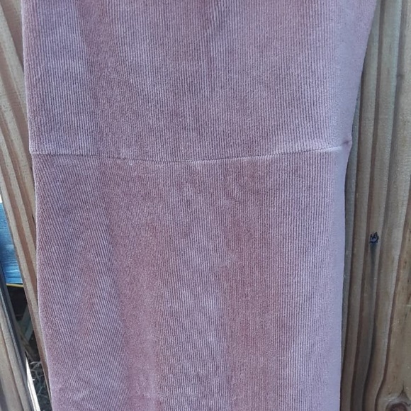 Forever 21 Pink Corduroy Spaghetti Strap Dress S - Picture 7 of 8